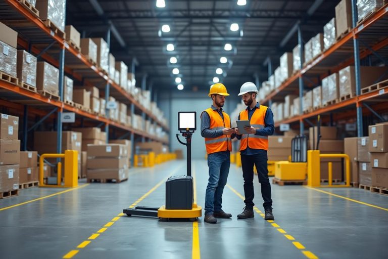 Bien choisir les dimensions de vos transpalettes et chariots élévateurs pour optimiser votre logistique