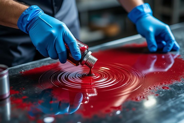 Pourquoi mettre un durcisseur dans la peinture ?