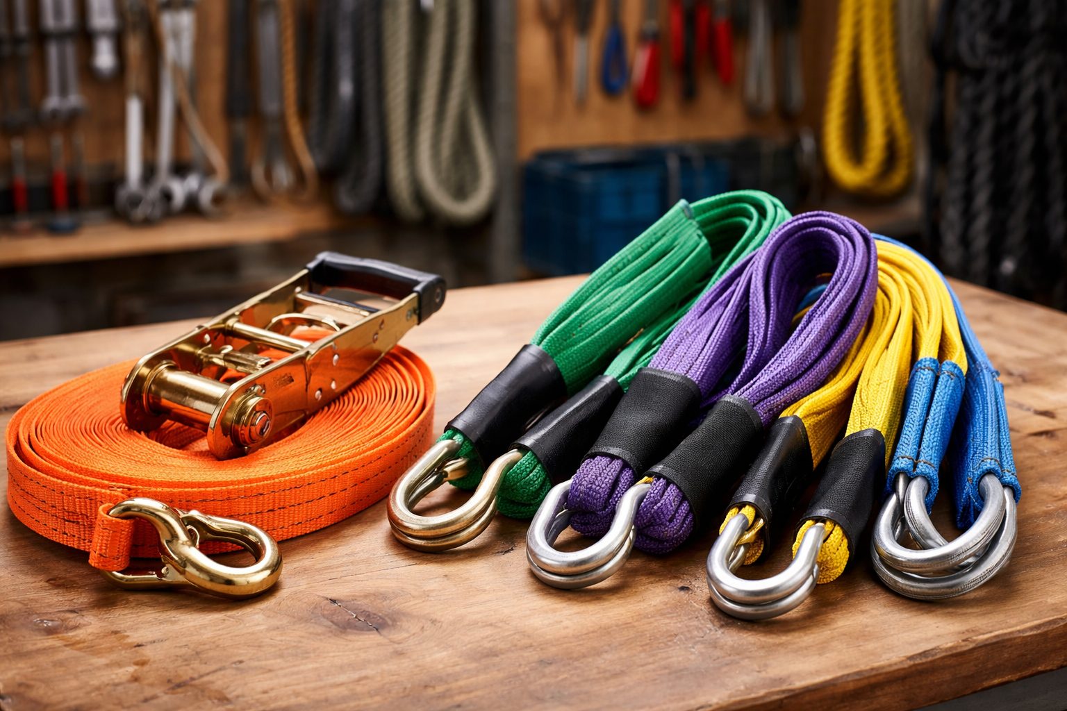 différence entre une sangle et une élingue