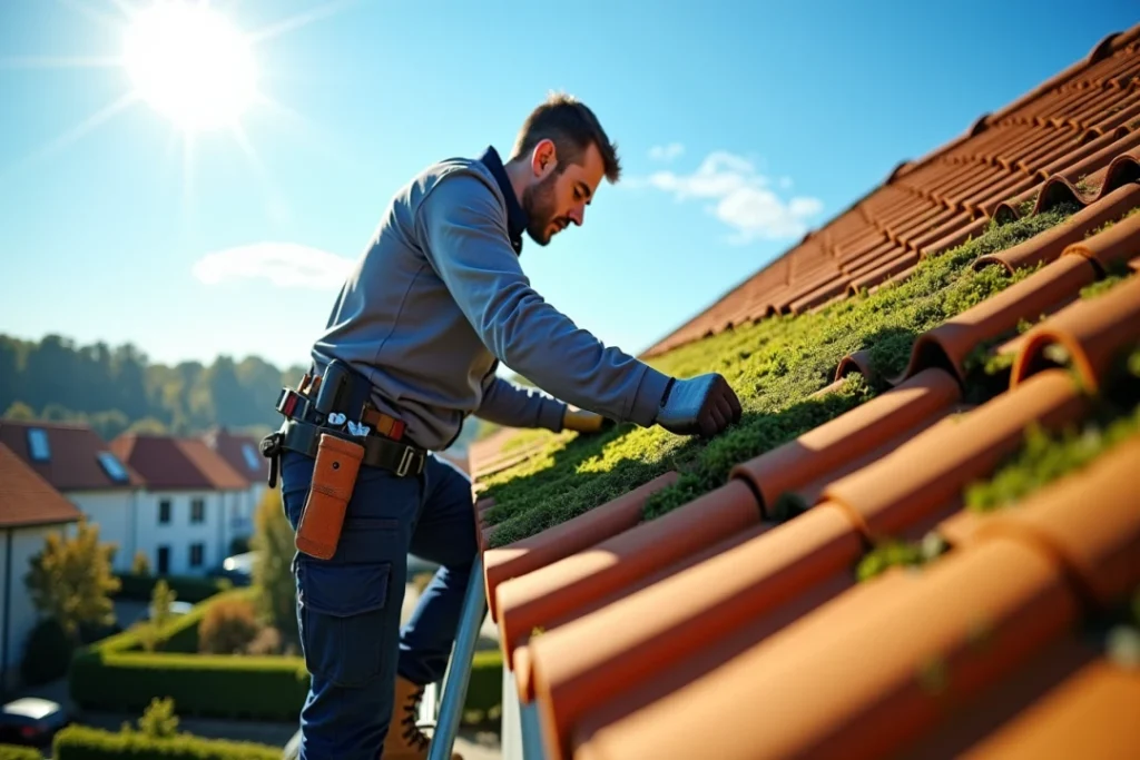 Pourquoi réaliser des travaux de démoussage de toiture dans le 77 ?